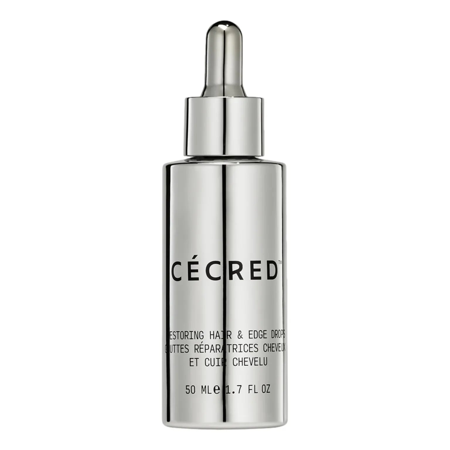 CÉCRED Restoring Hair & Edge Drops, 1.7 oz